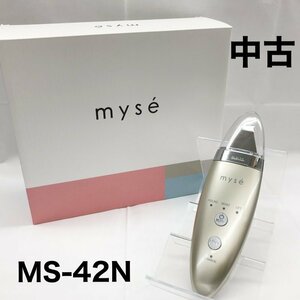 【中古】 ＹＡ－ＭＡＮ ヤーマン ＭＳ－４２Ｎ ミーゼ ダブルピーリング クリア 家庭用 美容器 毛穴 電化製品/246