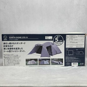 ホールアース テント ５人用 アースドーム ２７０ ? Ｗｈｏｌｅ Ｅａｒｔｈ ＥＡＲＴＨ ＤＯＭＥ ２７０ ? アウトドア/241