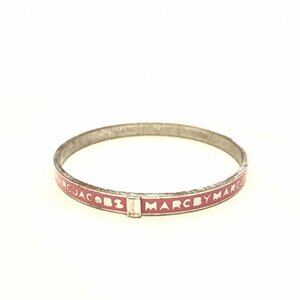 中古 ＭＡＲＣ ＢＹ ＭＡＲＣ ＪＡＣＯＢＳ バングル マークジェイコブス クラシック スキニー ロゴ アクセサリー アクセサリー/218