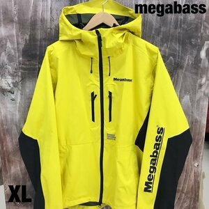 ｍｅｇａｂａｓｓ メガバス ウィルダネスジャケット アウター ＷＩＬＤＥＲＮＥＳＳ ＪＡＣＫＥＴ ＸＬ イエロー 洋品紳士服/246