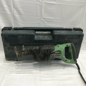 使用感強め 中古 ＨＩＴＡＣＨＩ 日立工機 ＣＲ１３ＶＣ 電子 セーバーソー セーバソー レシプロソー ＡＣ１００Ｖ 電動工具/248