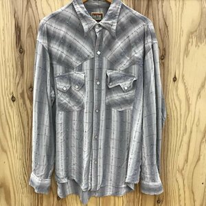 ＣＲＥＡＭ ＳＯＤＡＰＩＮＫ ＤＯＲＡＧＯＮ レーヨン クリームソーダ シャツ 長袖 柄シャツ ホワイト グレー 洋品紳士服/208