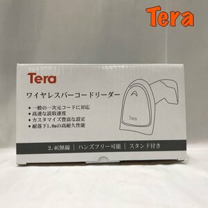 Ｔｅｒａ ワイヤレスバーコードリーダー １次元コード ＨＷ０００４ ２．４Ｇ 無線 スキャナー スタンド付き 電化製品/252