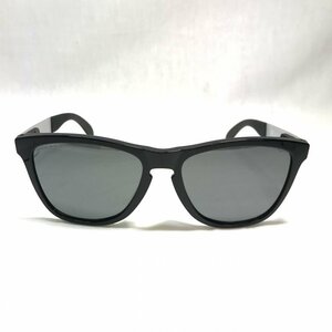 ＯＡＫＬＥＹ オークリー ＯＯ９４２８Ｆ－０３５５ ブラック サングラス ＦＲＯＧＳＫＩＮＳ ＭＩＸ ＵＶカット シルバー アク/218