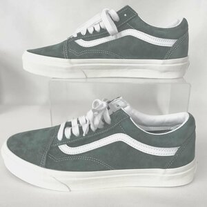 ＶＡＮＳ バンズ ２６．５ＣＭ ＶＮ０Ａ５ＪＭＩ９４Ｔ 靴 スニーカー オールドスクール ＯＬＤ ＳＫｏｏｌ 緑 靴/266