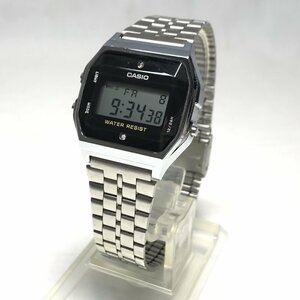 ＣＡＳＩＯ カシオ チープカシオ チプカシ メンズ 腕時計 Ａ１５９Ｗ ＡＤ リミテッド クォーツ デジタル シルバ 時計/218