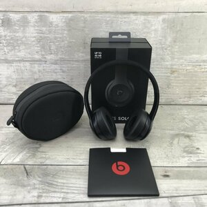 動作確認済み ＢＥＡＴＳ ＳＯＬＯ３ ワイヤレス ヘッドホン ビーツ ＭＸ４３２ＰＡ／Ａ マットブラック Ａ１７９６ 電化製品/232