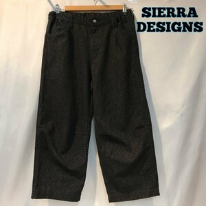 ＳＩＥＲＲＡ ＤＥＳＩＧＮＳ ウールパンツ シェフパンツ グレー シエラデザインズ Ｍサイズ ブラック ワイドパンツ 洋品紳士服/252