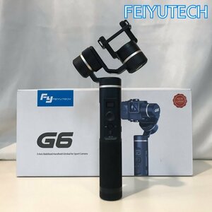 ＦＥＩＹＵＴＥＣＨ フェイユーテック 三軸スタビライザー 黒 Ｇ６ ブラック Ｂｌｕｅｔｏｏｔｈ ジンバル 生活防水 電化製品/252