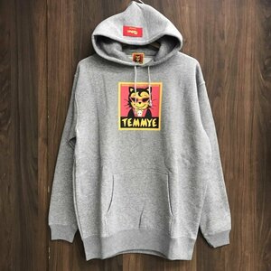 美品 ＣＲＥＡＭ ＳＯＤＡ クリームソーダ ＸＬ ＴＥ２０ＳＰ－０１ ＴＥＭＭＹＥ ティミー パーカー グレー 洋品紳士服/266