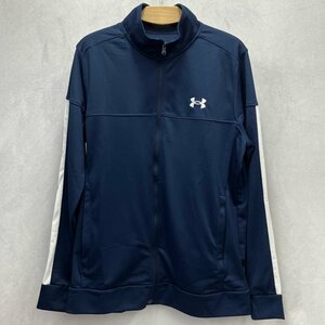 ＵＮＤＥＲ ＡＲＭＯＵＲ トレーニングウェア Ｌ ジャケット アンダーアーマー メンズ 長袖 ブルー １３１３２０４ 洋品紳士服/241