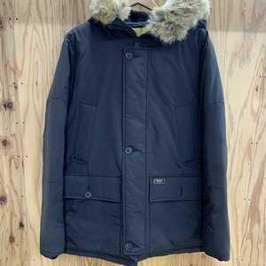 ＰＡＲＫＡ ＬＯＮＤＯＮ パーカーロンドン モッズコート Ｍサイズ アウター ブラック ファー付 洋品紳士服/208