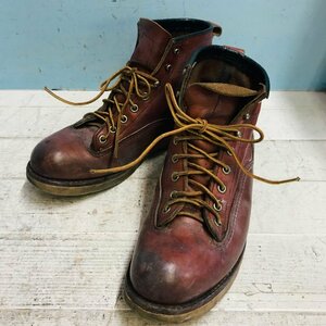 ＲＥＤ ＷＩＮＧ ラインマン ブーツ２９２４ 状態考慮 ２７ｃｍ 靴/229