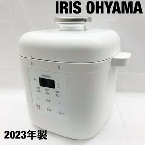 [ не использовался ] IRIS OHYAMA Iris o-yama электрический скороварка 3L 3.KPC-REMA3-W белый электроприбор /246