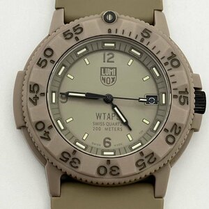 ５００本限定 ＷＴＡＰＳ ＬＵＭＩＮＯＸ ルミノックス Ｒｅｆ．３００１．ＷＴＡＰＳ．ＬＴＤ 腕時計 ダブルタップス 時計/241