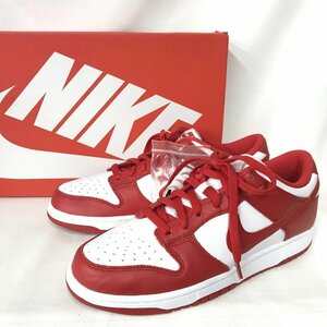 ＮＩＫＥ ナイキ ＤＵＮＫ ＬＯＷ ダンクロー ２８ｃｍ ＳＰ ＵＮＩＶＥＲＳＩＴＹ ＲＥＤ ＣＵ０７２７ １００ 靴/266