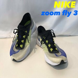 中古 ＮＩＫＥ ナイキ ＺＯＯＭＦＬＹ３ メンズ ランニング ズームフライ３ ＡＴ８２４０－１０４ ２６．０ｃｍ 靴/252