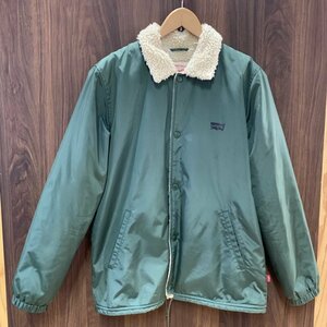 Ｌｅｖｉ’ｓ メンズ ＰＣ９－３５４７４０００５ アウター リーバイス ナイロンジャケット Ｍサイズ ＧＲＥＥＮ 古着 洋品紳士服/247