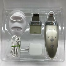 【中古】 ＹＡ－ＭＡＮ ヤーマン ＭＳ－４２Ｎ ミーゼ ダブルピーリング クリア 家庭用 美容器 毛穴 電化製品/246_画像5