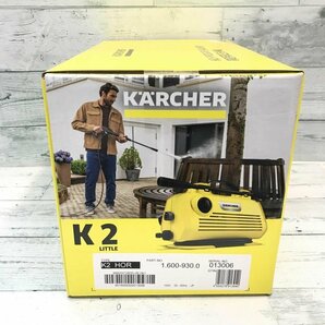 ＫＡＲＣＨＥＲ ケルヒャー １．６００－９３０．０ シンプル 【未使用】 家庭用 高圧洗浄機 Ｋ２ ＬＩＴＴＬＥ 電化製品/208の画像4