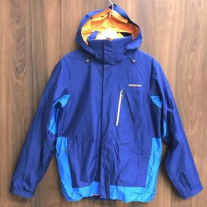 ｐａｔａｇｏｎｉａ パタゴニア ３ＩＮ１ ＲＮ５１８８４ マウテンパーカ ネイビー ブルー オレンジ アウトドア 洋品紳士服/266