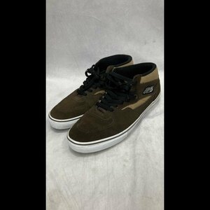 ＶＡＮＳ ＨＡＬＦ ＣＡＢ バンズ ＶＮ－０ＨＶＸ３Ｚ－Ｍｅｎ ２９．０ｃｍ ブラウン ヴァンズ 靴/241