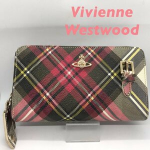 Ｖｉｖｉｅｎｎｅ Ｗｅｓｔｗｏｏｄ ５１０５００２６ 財布 ヴィヴィアンウエストウッド ポシェット ラウンドファスナー 鞄/252