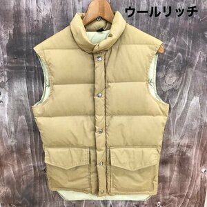 Ｗｏｏｌｒｉｃｈ ウールリッチ ＯＬＤ オールド ダウン ベスト ＤＯＷＮ ＶＥＳＴ ベージュ 洋品紳士服/246