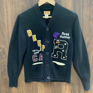 ＣＨＥＳＷＩＣＫ ＲＯＡＤ ＲＵＮＮＥＲ ブラック ＵＳＥＤ チェスウィック ロードランナー カーディガン 黒 メンズ 洋品紳士服/247