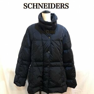 ＳＣＨＮＥＩＤＥＲＳ ネイビー サイズＵＳＡ１４ シュナイダー ダウンシジャケット コート メンズ 紺 洋品紳士服/269