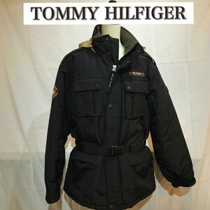 ＴＯＭＭＹ ＨＩＬＦＩＧＥＲ Ｓサイズ 秋冬 アウター トミーヒルフィガー ミリタリージャケット ナイロン 中綿 洋品紳士服/269