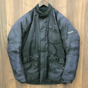 ＧＯＬＤＷＩＮ ゴールドウィン バイクジャケット ネイビー ブラック ブルゾン プロテクタ 洋品紳士服/266