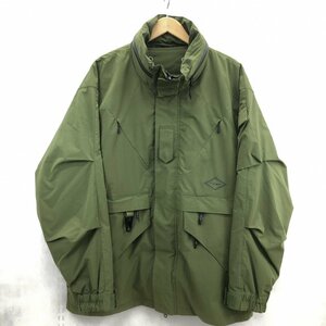 ＭＡＮＡＳＴＡＳＨ マナスタッシュ ＥＸＴＲＡ ＭＩＬＥ ３ＷＡＹ エコワックス ジャケット カーキ アウトドア 洋品紳士服/219