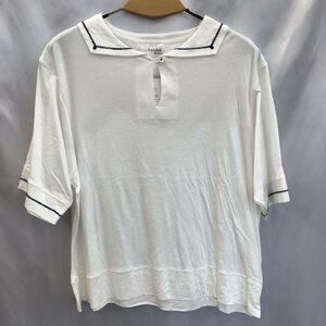 ｃｈａｍｂｒｅ ｄｅ ｃｈａｒｍｅ シャンブル ドゥ シャーム Ｆ タグ付 半袖 シャツ 洋品婦人服/266