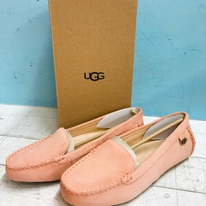 ＵＧＧ Ｗ ＦＬＯＲＥＳ モカシンスリッポン ２５．０ｃｍ 靴/233