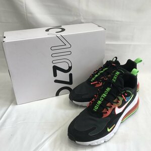 ＮＩＫＥ ＡＩＲ ＭＡＸ ２７０ ＲＥＡＣＴ ＷＷ ナイキ エアマックス ２７０ リアクト スニーカー ２６ｃｍ 中古品 靴/248