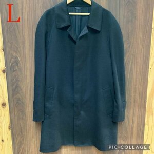 ＣＥＲＲＵＴＩ １８８１ アウター 秋冬 日本製 ＢＬＡＣＫ セルッティ カシミヤ コート メンズ 中古 ＵＳＥＤ 洋品紳士服/247