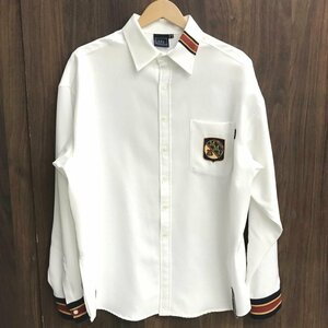 ＲＭＴＣＲＷ ロマンティッククラウン 長袖シャツ 白 ホワイト Ｓ ＲＮ１５６７２８ 洋品紳士服/266