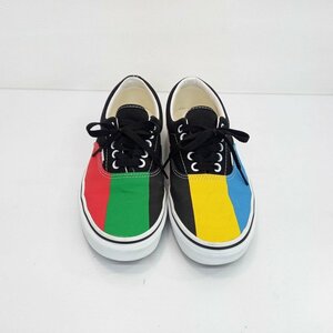 バンズ マルチカラー ２６．５? ローカット メンズ ＶＡＮＳ ＳＰＩＲＩＴ ＥＲＡ マルチ レア スニーカー 靴/219