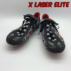 ＭＩＺＵＮＯ ミズノ Ｘ ＬＡＳＥＲ ＥＬＩＴＥ スパイク 陸上短距離 エックスレーザーエリート スプリンター ブラック 靴/252