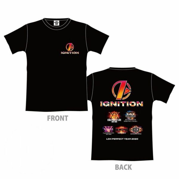 LDH PERFECT YEAR 2020 Tシャツ