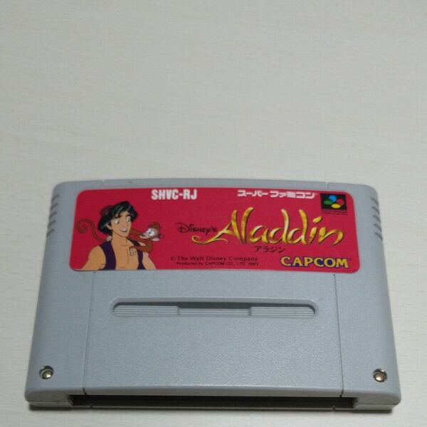 アラジン　Aladdin　 スーパーファミコン