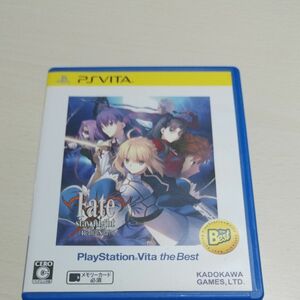 【PSVita】 Fate/stay night [Realta Nua］ [PlayStation Vita the Best］