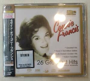 CD　コニー・フランシス　ベスト　SACD　スーパー・オーディオ・CD