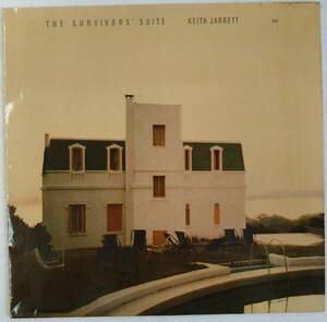 LP　キース・ジャレット 　残氓　西ドイツ盤　ECM　The Survivors' Suite