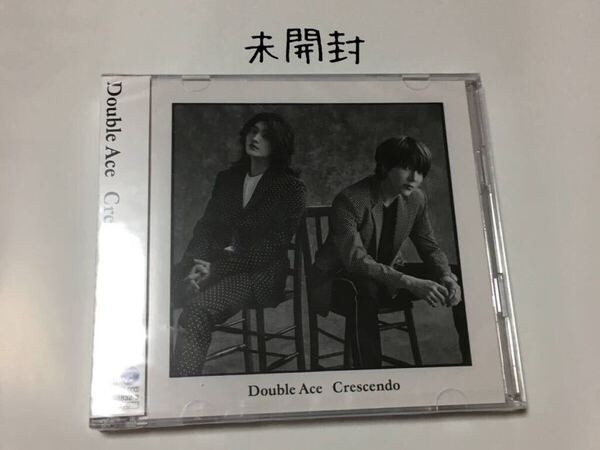 送料込み　未開封　Double Ace　ダブルエース　CD＋DVD　☆Crescendo☆　7曲　初回限定盤A　ユナク　ソンジェ　SUPERNOVA　超新星　K-POP