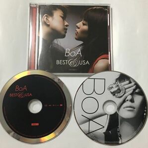 送料込み　BoA　ボア　CD　2CD　☆BEST & USA☆　16曲＋11曲　AVCD 23832-3　K-POP