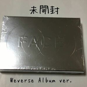 送料込み　未開封　ジミン　JIMIN　ミュージックカード　☆FACE☆　6曲　Weverse Album ver.　ケースキズ？　現状品　album　BTS　K-POP