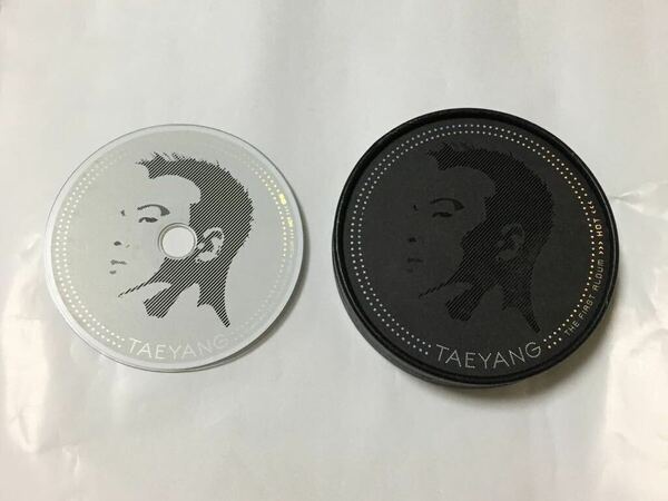 送料込み　テヤン　TAEYANG　CD　1st Mini Album　☆HOT☆　6曲　韓国盤　ケース傷み　現状品　ソル　SOL　BIGBANG　K POP