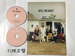 送料込み　BTS　2CD　ベストアルバム　☆BTS, THE BEST ☆　23曲　FC限定盤　防弾少年団　バンタン　FANCLUB　K-POP